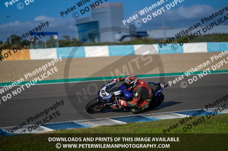 25 to 27th november 2017;Jerez;event digital images;motorbikes;no limits;peter wileman photography;trackday;trackday digital images
